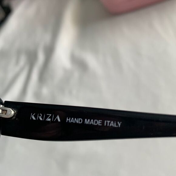 Krizia made in Italy glass frame main image 5
